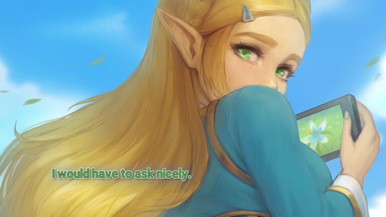 The Ultimate Smash Season 2 – Shantae & Zelda (hentai JOI)