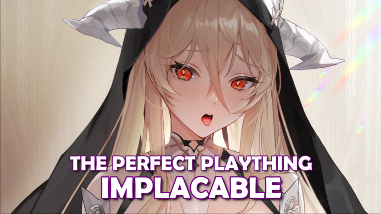 Perfect Plaything Training – Implacable