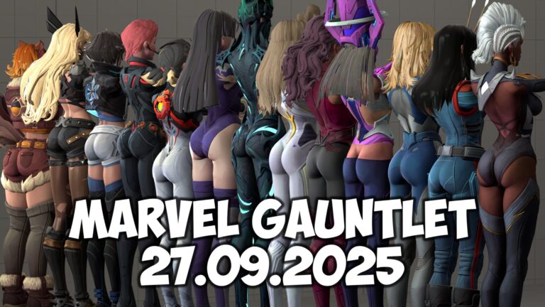 Marvel Gauntlet 27.09.2025
