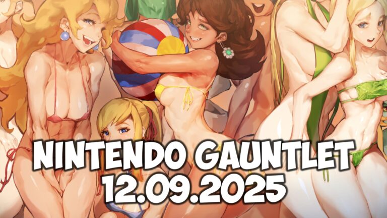 Nintendo Gauntlet 12.09.2025