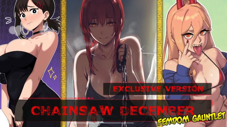 Chainsaw Man Femdom Gauntlet – Extended Version