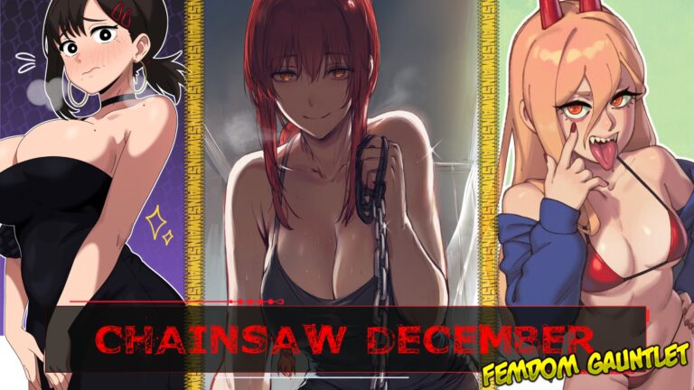 Chainsaw Man Femdom Gauntlet
