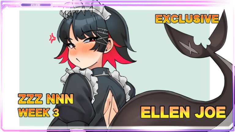 ZZZ NNN Week 3 Ellen Joe Exclusive