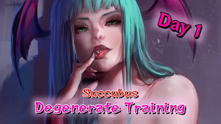 Succubus Degenerate Training Day 1