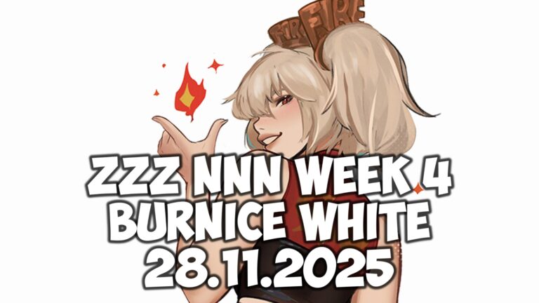 ZZZ NNN Week 4 Stream