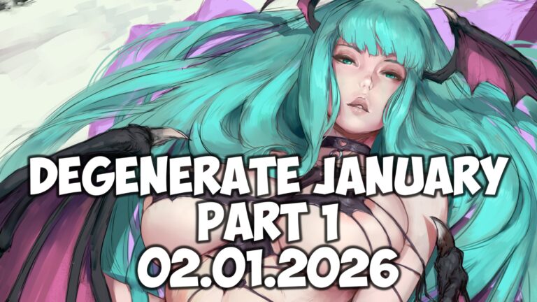 Degenerate January 02.01.2026
