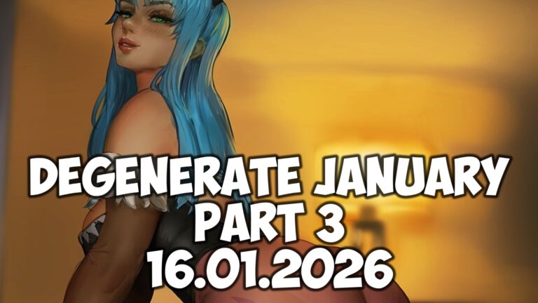 Degenerate January 16.01.2026