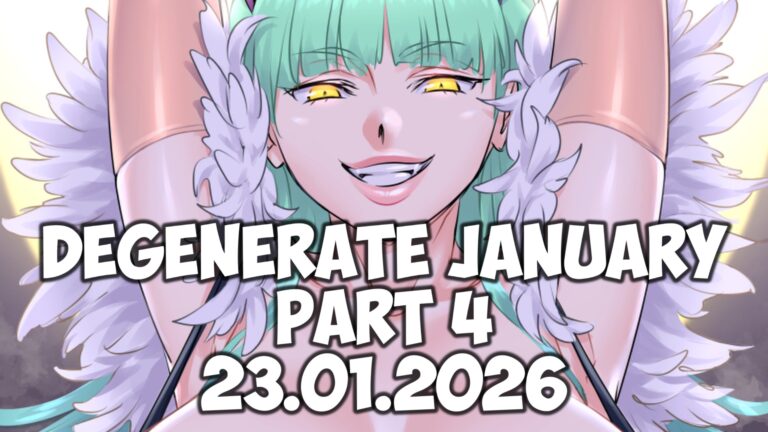 Degenerate January 23.01.2026