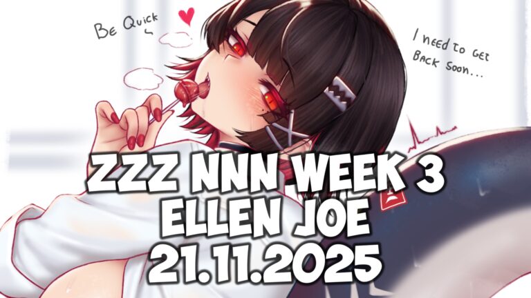 ZZZ NNN Week 3 Stream