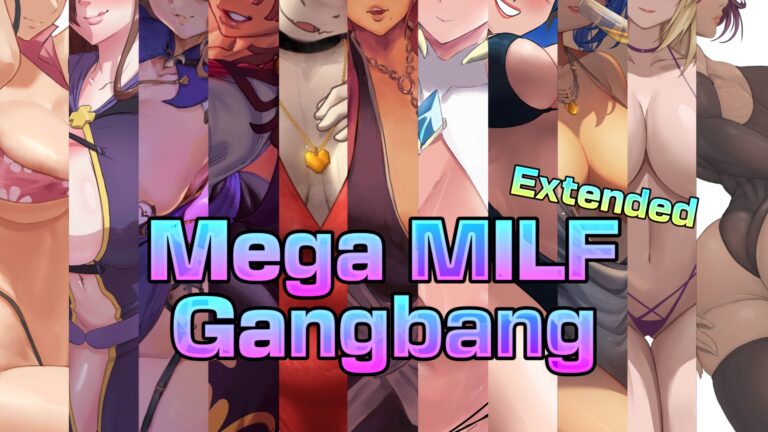 Mega MILF Gangbang – Exclusive