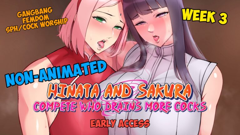 Hinata vs Sakura Week 3 Non-Animated
