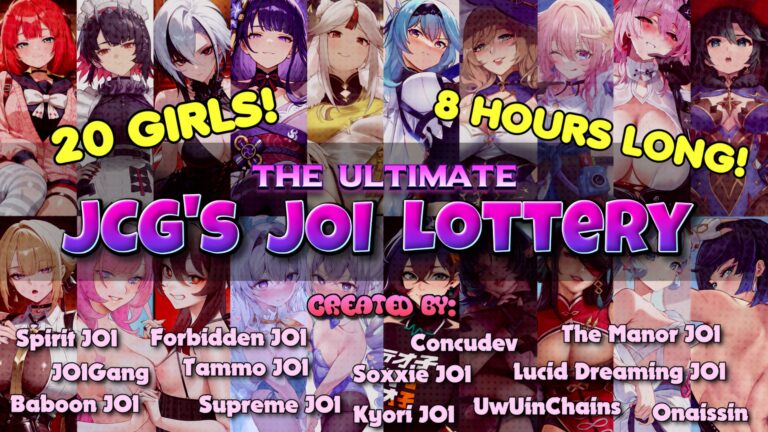 JCG’s Ultimate Lottery 2026 Collab – JOIGang’s Exclusive Version