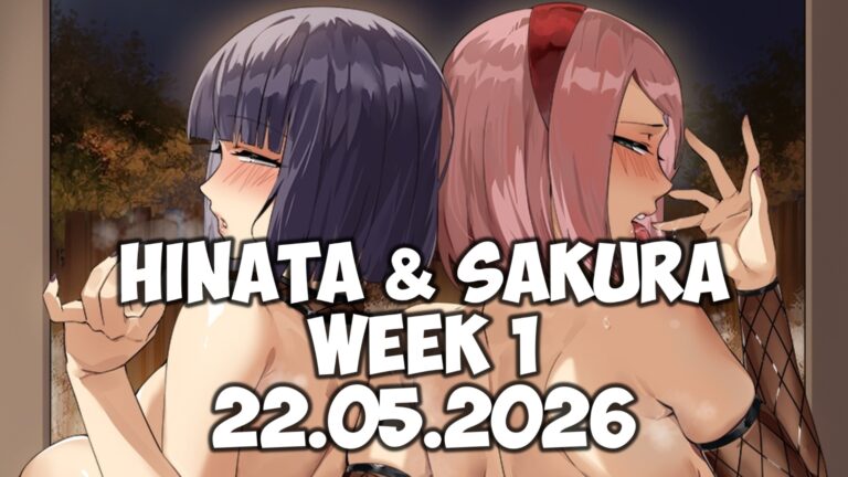Live JOI Replay – Hinata & Sakura Week 1 – Gangbang, Soft Femdom, Femdom, Multiple Girls