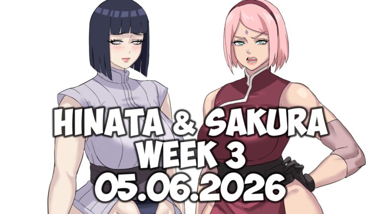 Live JOI Replay – Hinata & Sakura Week 3 – Gangbang, Soft Femdom, Femdom, Multiple Girls