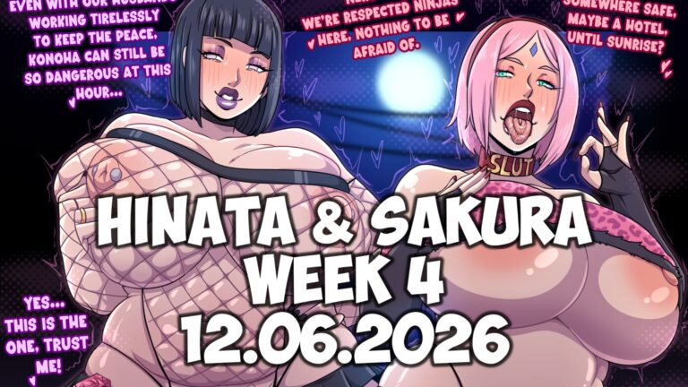 Live JOI Replay – Hinata & Sakura Week 4 – Gangbang, Soft Femdom, Femdom, Multiple Girls