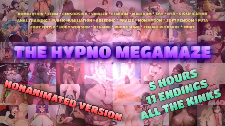 The Hypno Megamaze – Nonanimated