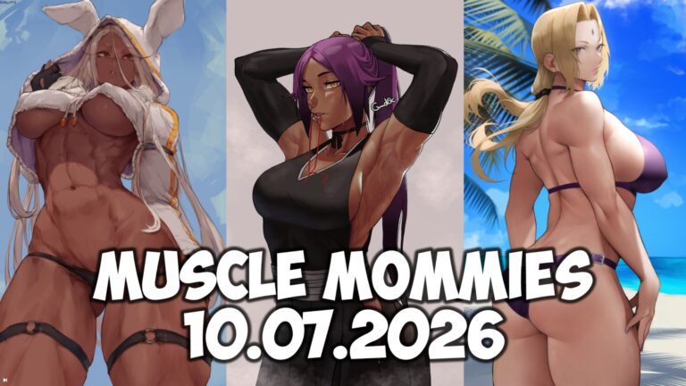 Live JOI Replay – Muscle Mommies Endurance Training – Gangbang, Soft Femdom, Femdom, Multiple Girls