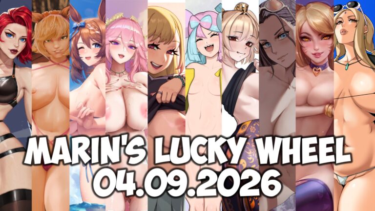 Live JOI Replay – Marin’s Lucky Wheel – Gangbang, Multiple Girls, Lottery (Ahri)