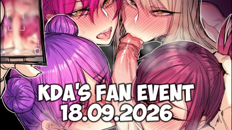 Live JOI Replay – KDA’s Fan Event – Gangbang, Multiple Girls (Ahri)