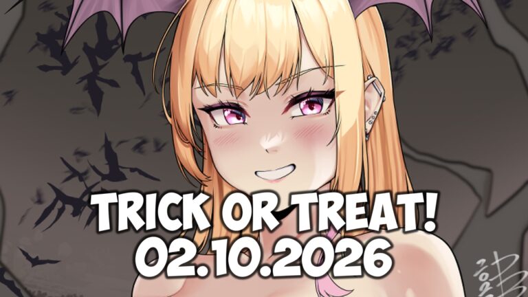 Live JOI Replay – Trick or Treat! – Gangbang, Multiple Girls, RNG (Marin)